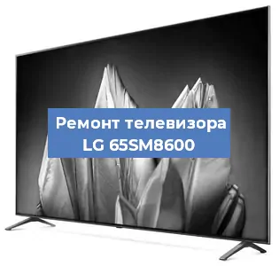 Замена материнской платы на телевизоре LG 65SM8600 в Ростове-на-Дону